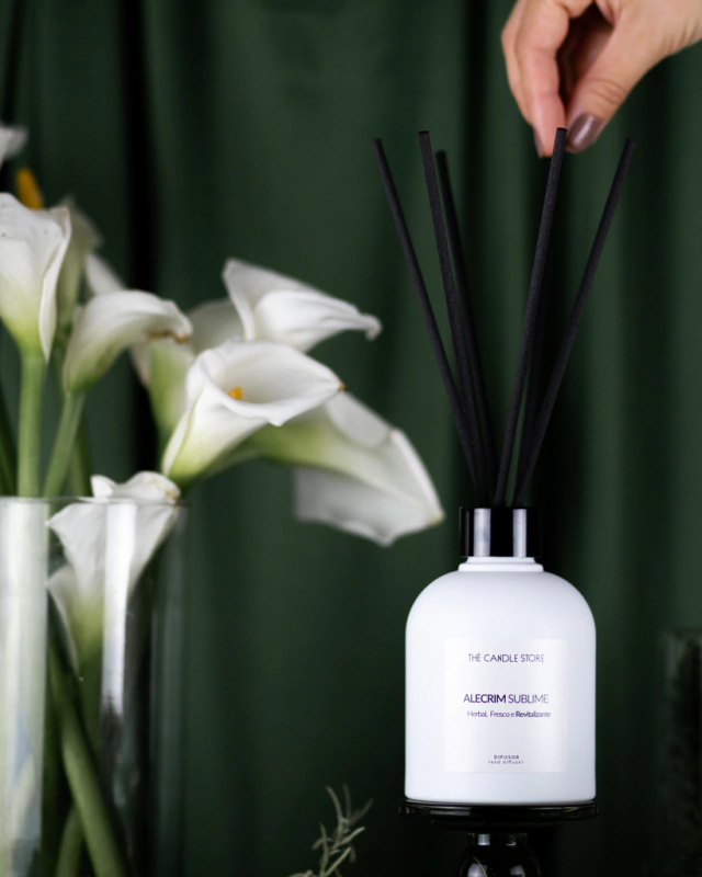 Difusor de Varetas Alecrim Sublime 200ml — foto da loja oficial