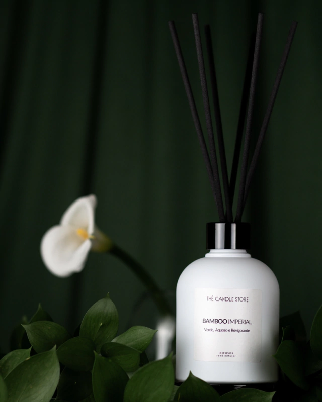 Difusor de Varetas Bamboo Imperial 200ml — foto da loja oficial