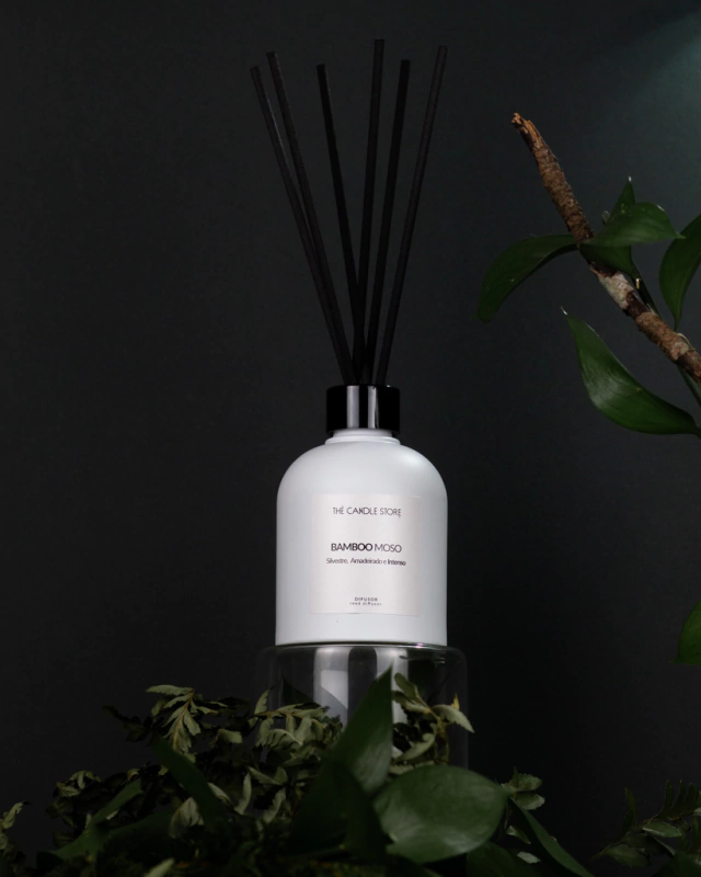 Difusor de Varetas Bamboo Moso 200ml — foto da loja oficial