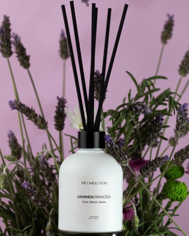 Difusor de Varetas Lavanda Francesa 200ml — foto da loja oficial