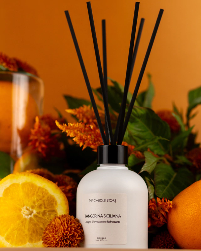 Difusor de Varetas Tangerina Siciliana 200ml — foto da loja oficial