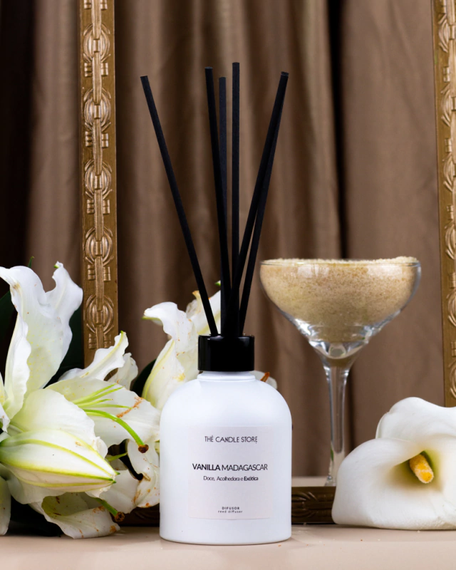 Difusor de Varetas Vanilla Madagascar 200ml — foto da loja oficial