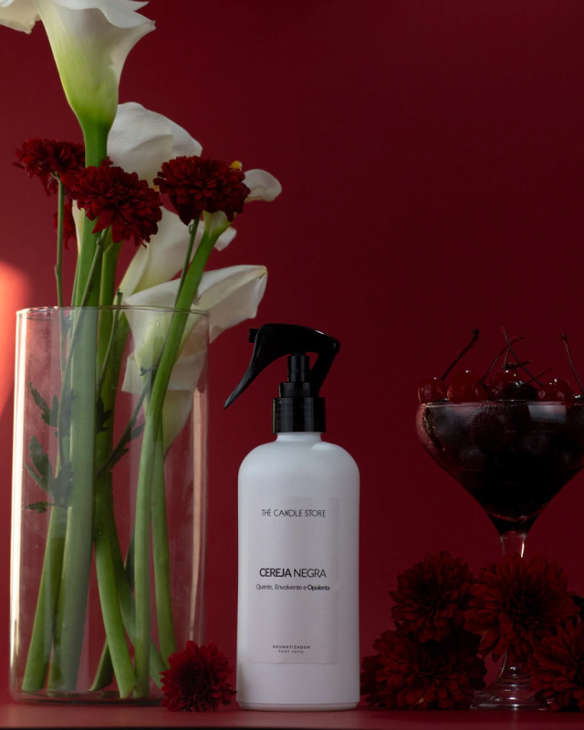 Home Spray Cereja Negra 250ml — foto da loja oficial